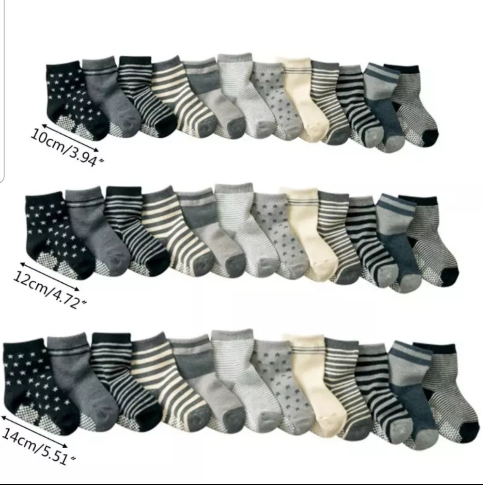 Baby/Toddler Grip socks👍😎